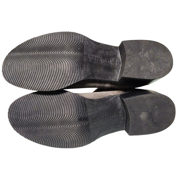 Gentle Souls Gray Leather Chelsea Bootie Size 8 - Picture 5 of 8